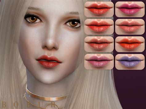 The Sims Resource Bobur Lipstick