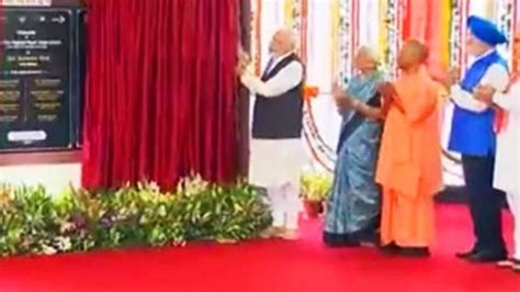 PM Modi Inaugurates Priority Section Of Delhi Ghaziabad Meerut RRTS