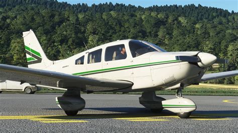 First Look At The Carenado Piper PA 28 Archer II In Microsoft Flight