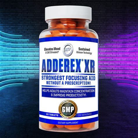 Hi-Tech Pharmaceuticals Adderex XR 30 Tablets - Best Price Nutrition