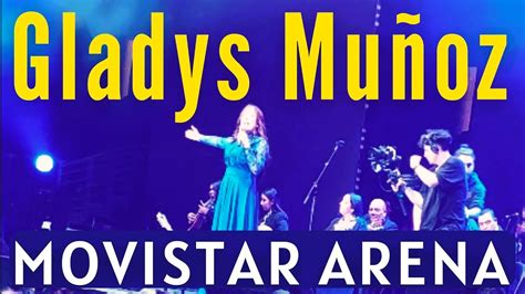 Gladys Muñoz en el Movistar Arena 2023 02 Chords Chordify