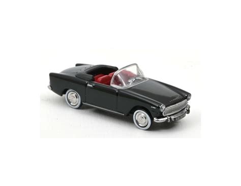 NOREV NV576088 SIMCA ARONDE P60 OCEANE 1960 BLACK 1 87 Modellino