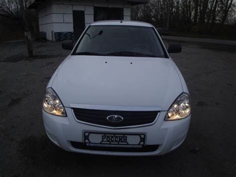 Превращение в SE — Lada Приора хэтчбек, 1,6 л, 2012 года | аксессуары ...