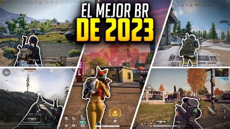 El MEJOR Battle Royale de Móviles en 2023 es YouTube