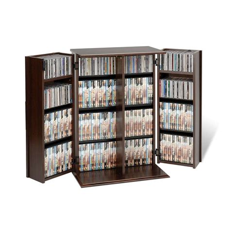 Lockable Modern CD Storage | Foter