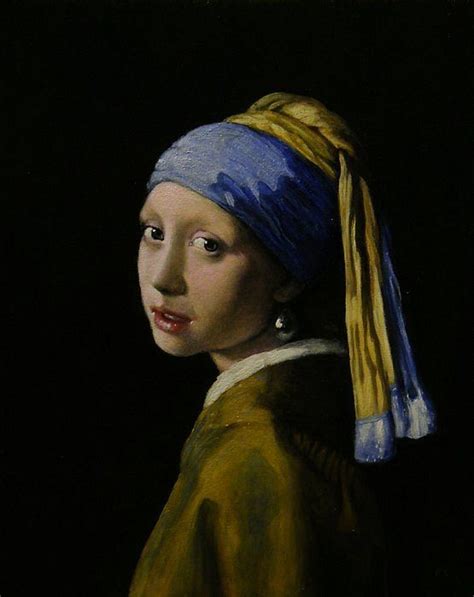 Jan Vermeer van Delft Dziewczyna z perłą Pinturas de vermeer