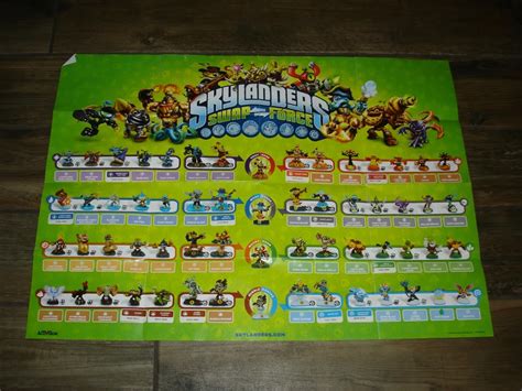 Skylanders Swap Force Poster