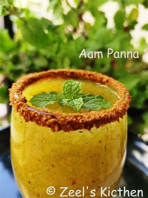 Aam Panna | Aam Panna Recipe | Zeel's Kitchen