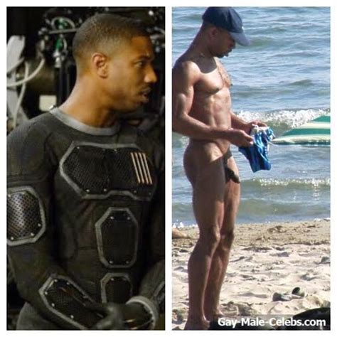 Omg Michael B Jordan Shows Off His Gorgeous Cock And Tight Butt