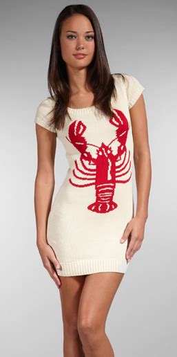 Elsa Schiaparelli and Dalí’s: Lobster Dress – Tea Collection Blog