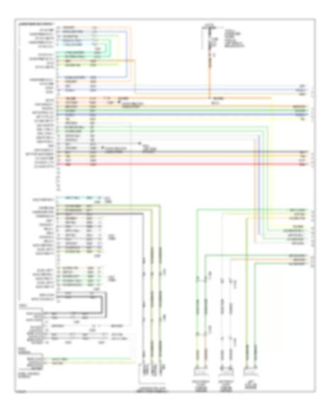 2011 Jeep Grand Cherokee Radio Wiring Diagram