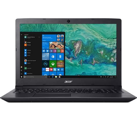 Acer Aspire A Amd Ryzen Laptop Gb Ssd Black