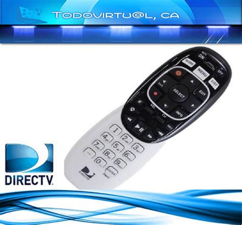 Control Remoto Directv Original Modelo Rc Incluye Pilas Mercado Libre