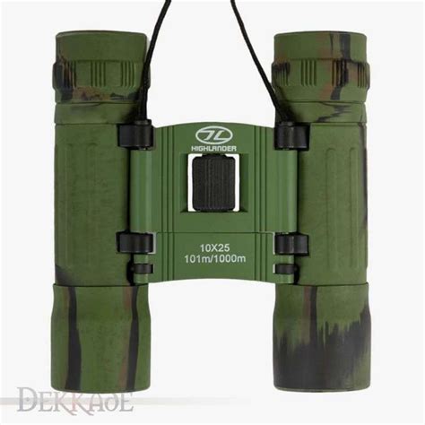 Dartmoor 10x25 Binocular Camo