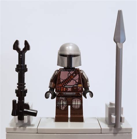 Lego Star Wars The Mandalorian Din Djarin Minifigure Ebay