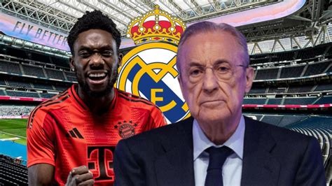 Alphonso Davies No Es El Nico Florentino Valora Adelantar Su Llegada