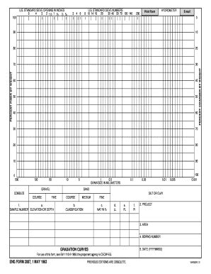 Fillable Online Publications Usace Army ENG BFORMb 2087 Gradation