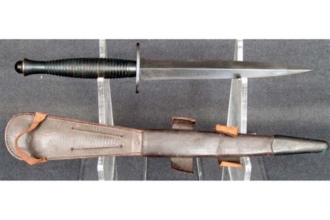 Fairbairn-Sykes Type 3 Fighting Knife