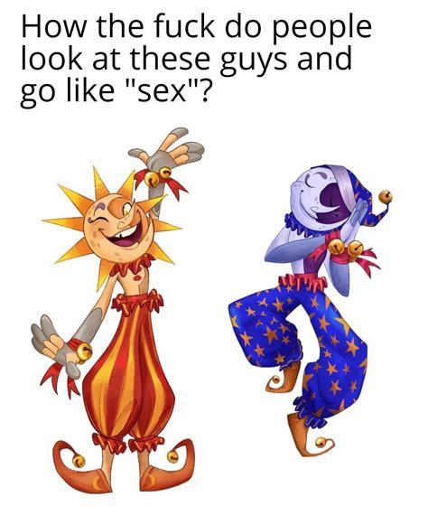 Why Are They The Most Sexualized Fnaf Characters Again R 5nafcirclejerk