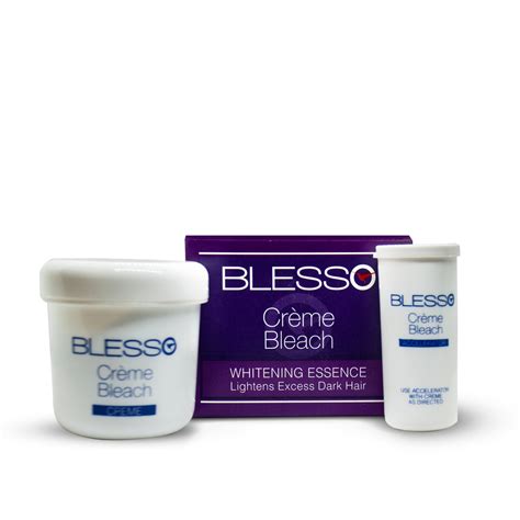 Blesso Bleach Cream 112gm Aleena Cosmetics