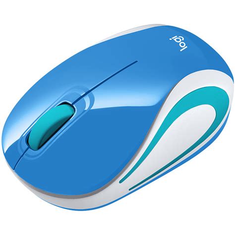 Souris Logitech Sans Fil M Blue Ads Technologie