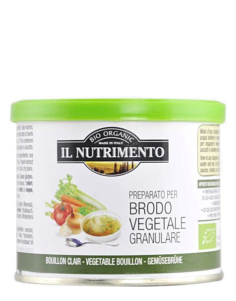 Bio Organic Preparato Per Brodo Vegetale Granulare Di PROBIOS 120