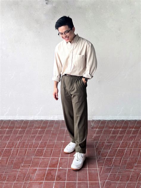 Check Styling Ideas Foruniqlo U Twill Oversized Shirt Uniqlo Au