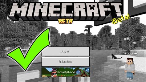 Cómo Entrar A Minecraft Beta ⭐ Instalar Versión Beta En Bedrock Windows