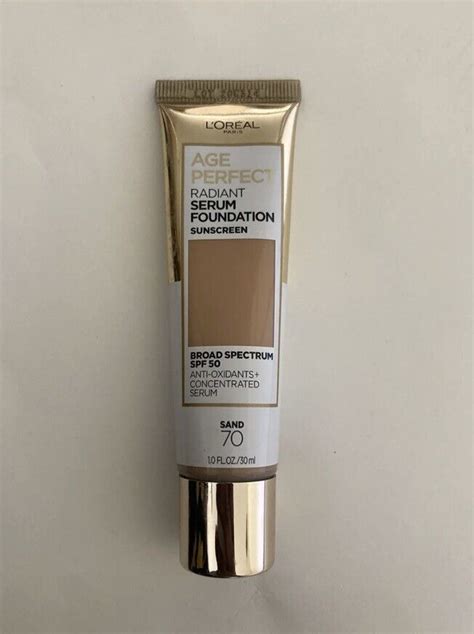 Loreal Age Perfect Radiant Serum Foundation SPF 50 Mature Skin 1oz YOU