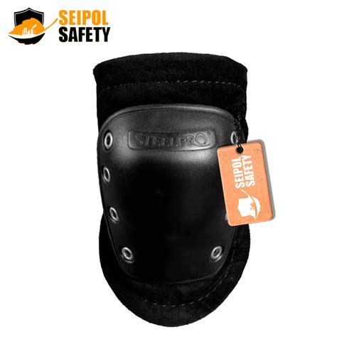 Rodillera Steelpro Cuero Seipol Safety