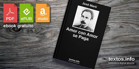 Libro gratis Amor con Amor se Paga José Martí textos info