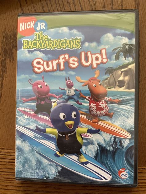 The Backyardigans Surfs Up Dvd New 97368898448 Ebay