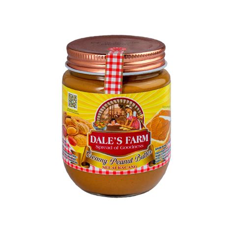 Dales Farm Creamy 250g Peanut Butter DRISHOP