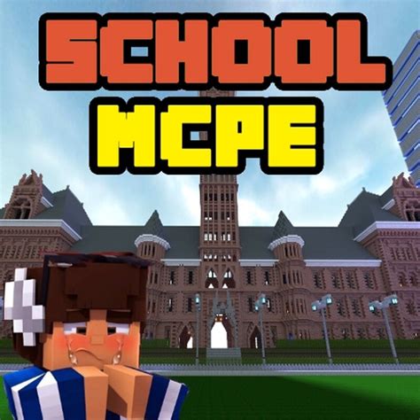 Minecraft School Map