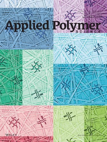 Cover Image Volume 137 Issue 30journal Of Applied Polymer Science