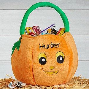 Personalized Halloween Treat Bags