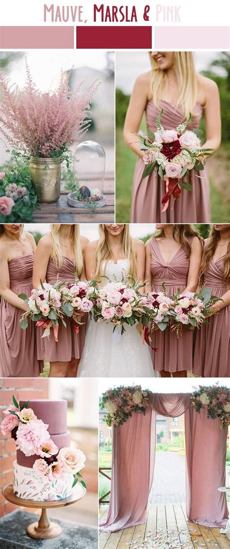 10 Best Wedding Color Palettes For Spring Summer 2017