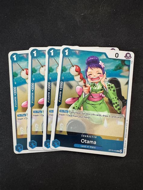 One Piece Otama OP13-043 - One piece TCG Playset | Köp på Tradera