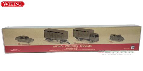 Modellbahn Kramm Wiking PMS241265 H0 1 87 Set Wiking Verkehrs Modelle