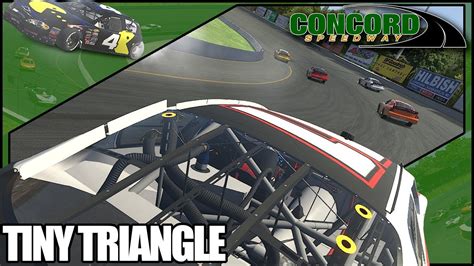 IRacing ARCA Menards Series At Concord Speedway Tiny Triangle