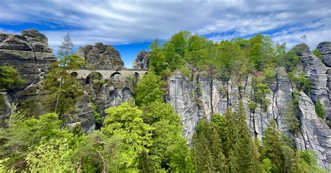 Au départ de Dresde Excursion d une journée en Bohême et en Suisse