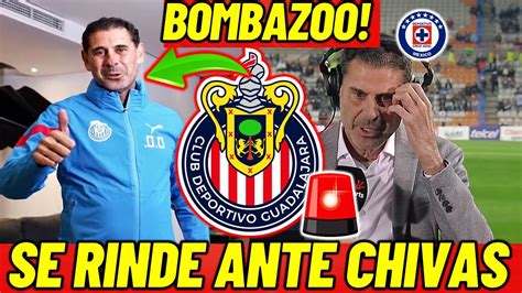 Fernando Hierro Rompe El Silencio Se Rinde Ante Chivas Ilusiona