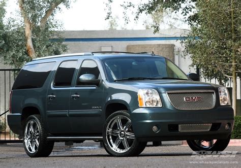 2007 Gmc Yukondenali With 24 Giovanna Closeouts Gianelle Steep 6 In