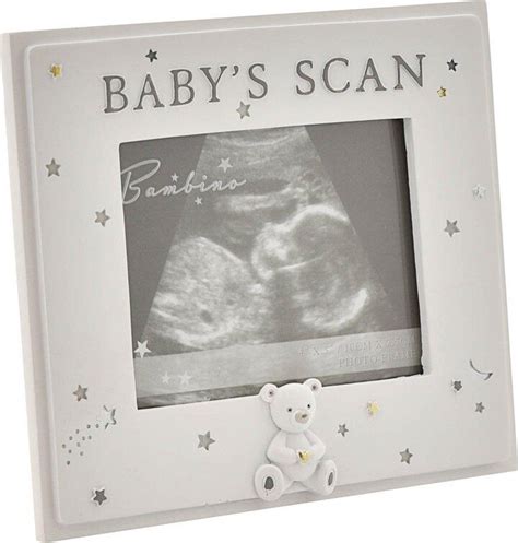 Bambino By Juliana Resin Babys Scan Photo Frame 4 X 3 ShopStyle