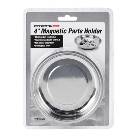 4 Magnetic Parts Tray