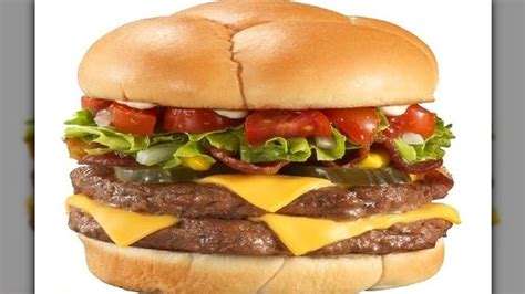 Discontinued Fast Food Burgers We Wish Would Make A Comeback