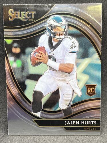 JALEN HURTS 2020 PANINI SELECT ROOKIE RC FIELD LEVEL 350 EBay