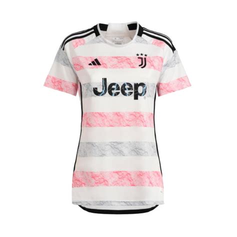 Maillot Adidas Juventus Maillot Extérieur 2023 2024 Femme Blanc