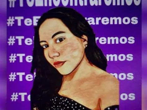 Encuentran Sin Vida A Estefanía Tenía Reporte De Persona Desaparecida