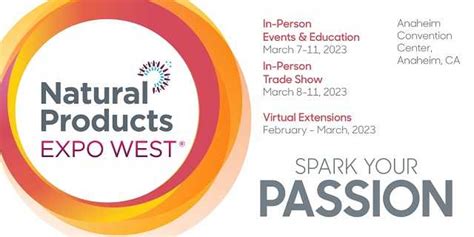 Natural Products Expo West Hosts More Than 65 000 Attendees